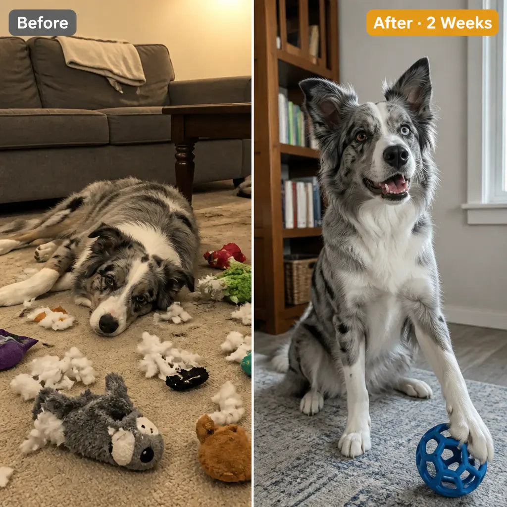 BarkBrew – Interactive Beer Bottle Dog Toy