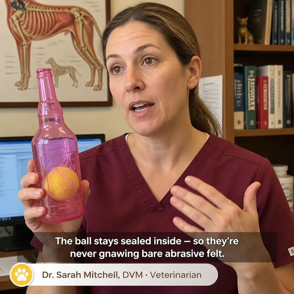 BarkBrew – Interactive Beer Bottle Dog Toy