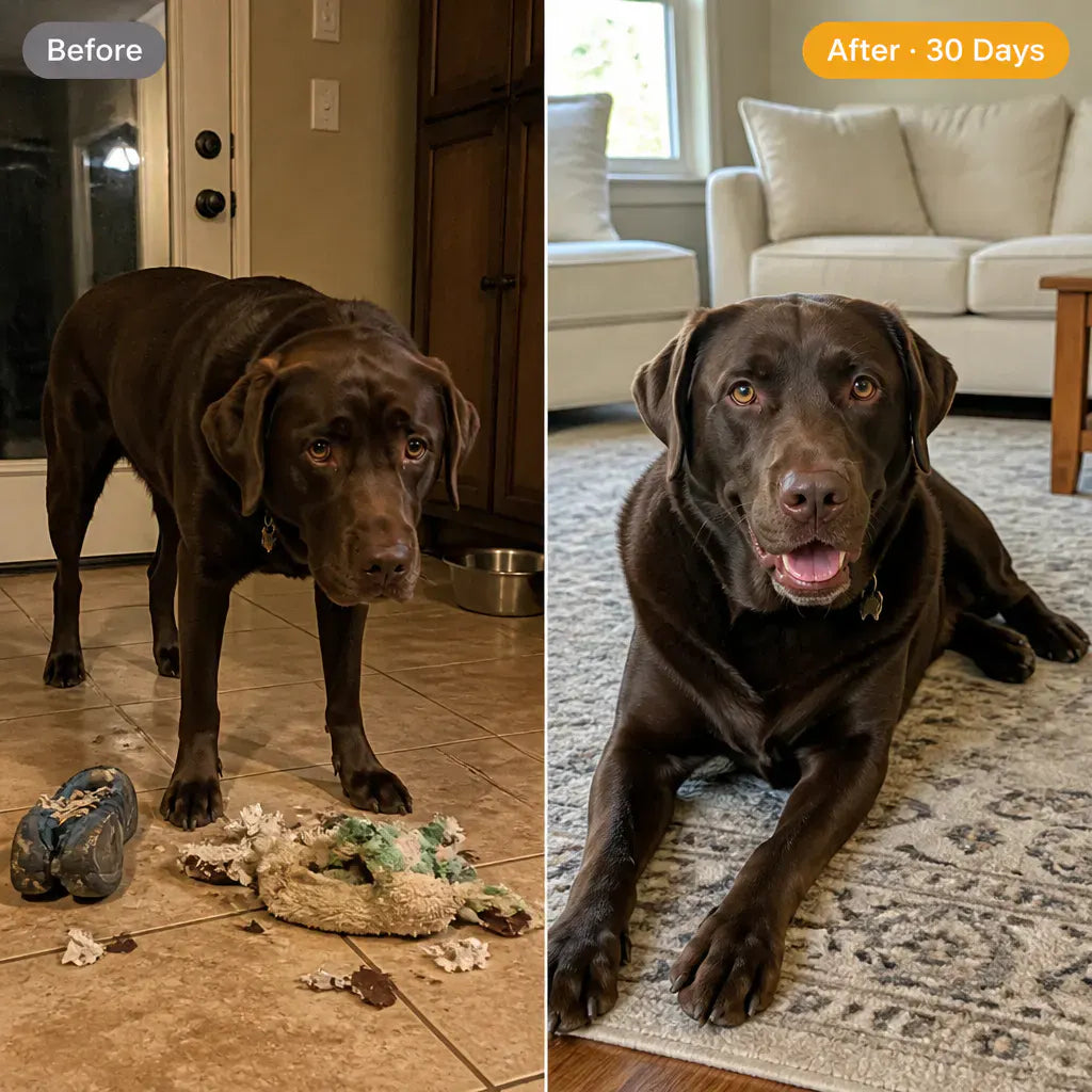 BarkBrew – Interactive Beer Bottle Dog Toy