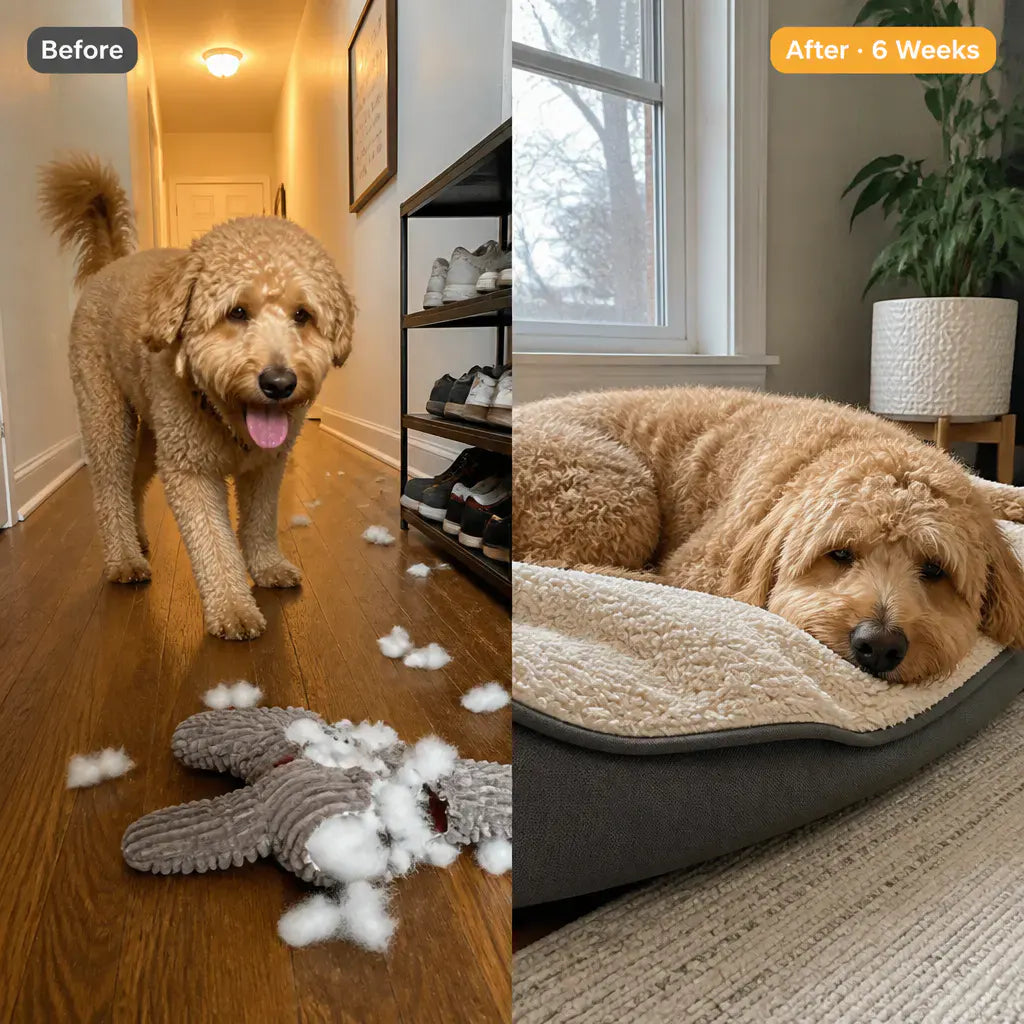 BarkBrew – Interactive Beer Bottle Dog Toy