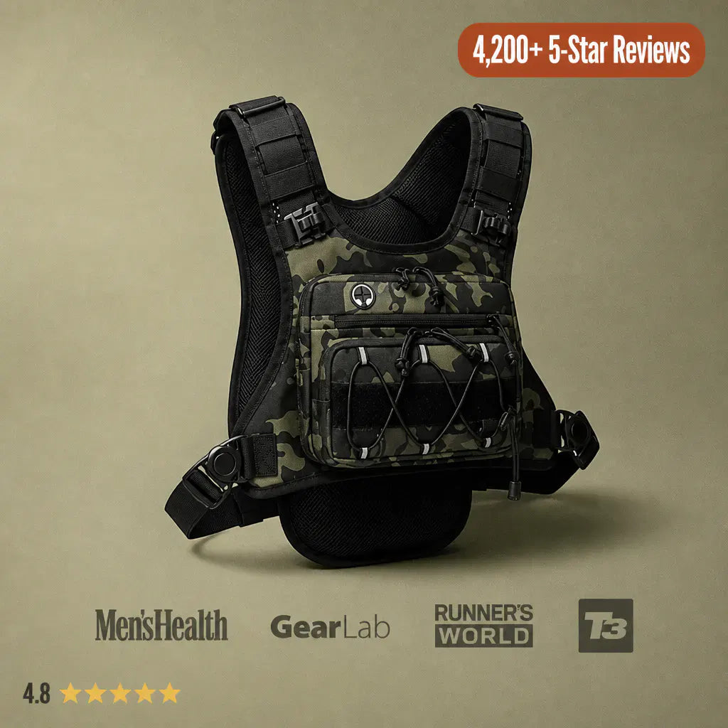 FlowVest – Lightweight Hands-Free Hydration Pack