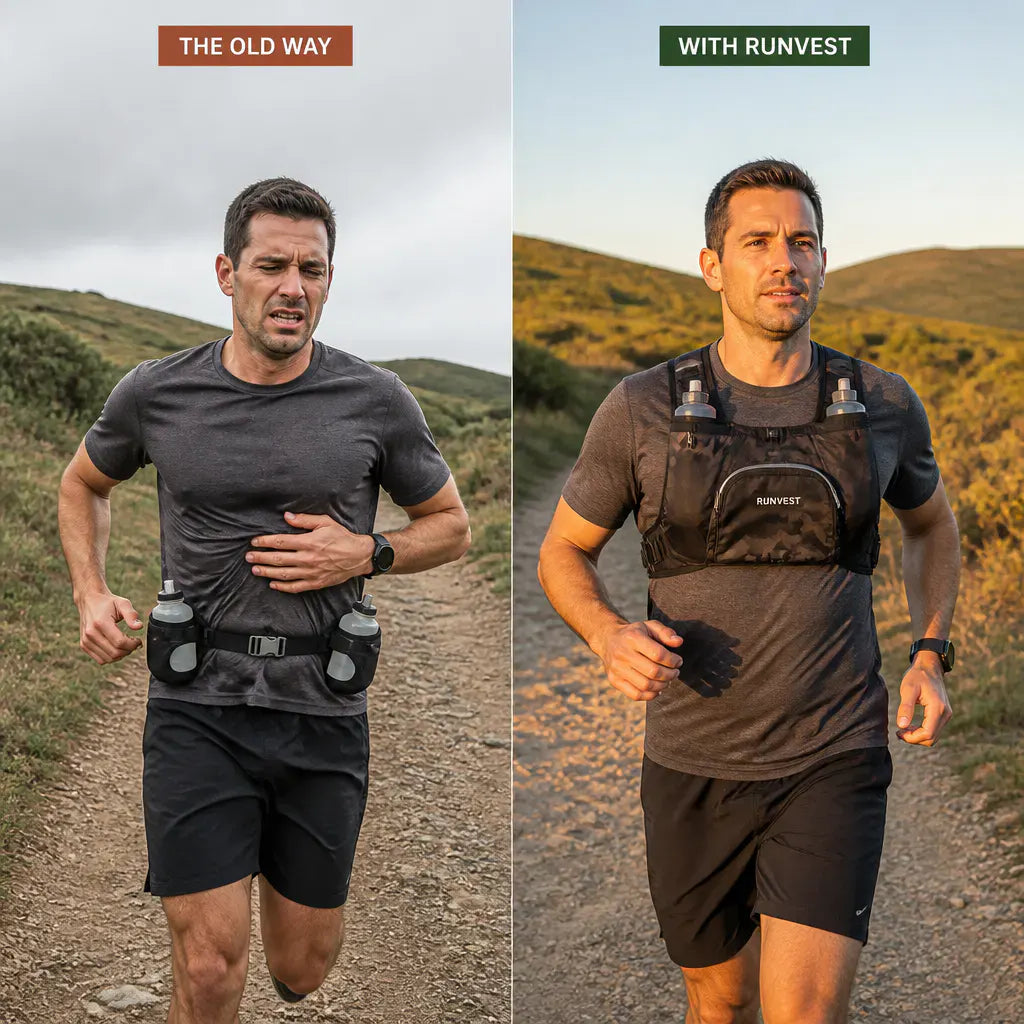 FlowVest – Lightweight Hands-Free Hydration Pack