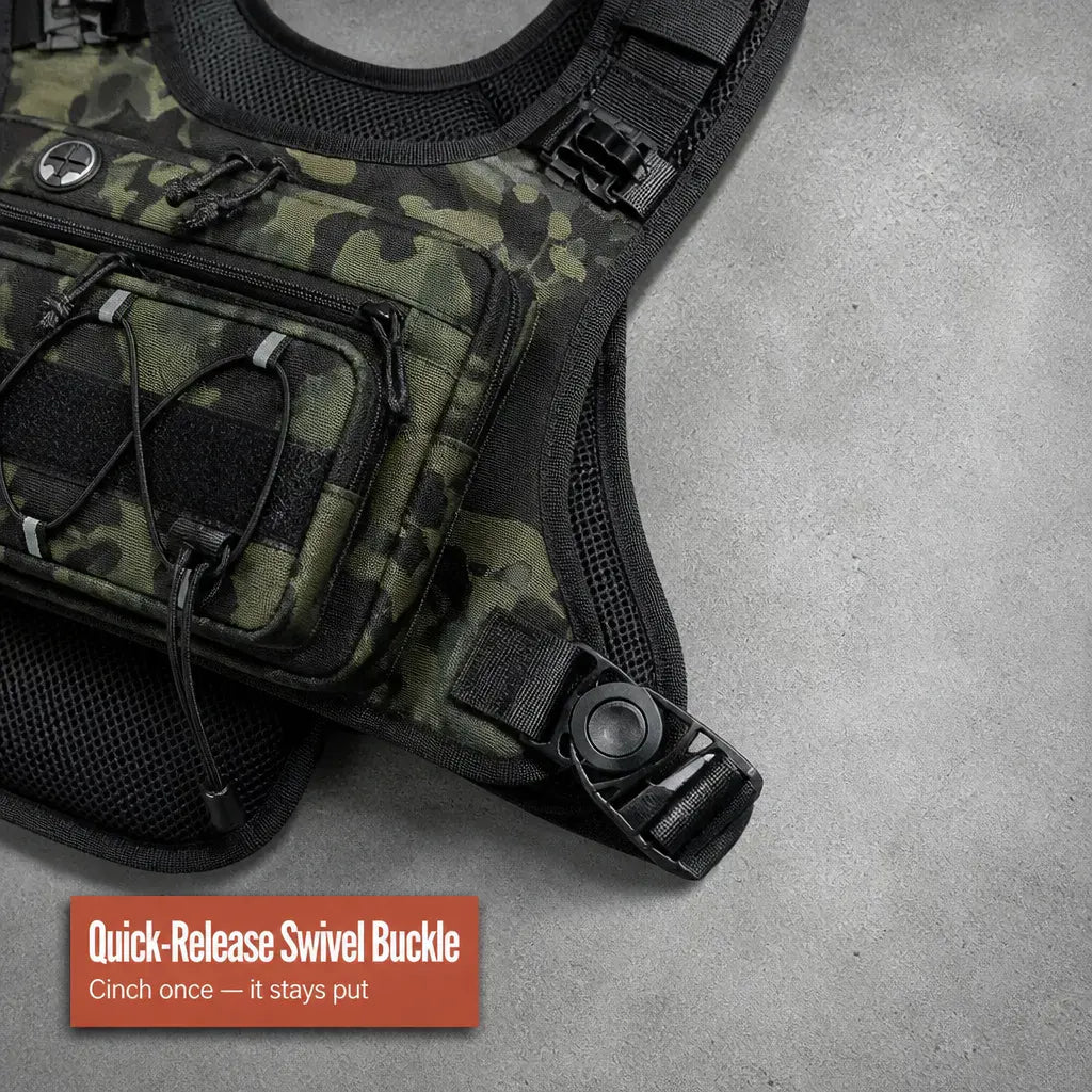 FlowVest – Lightweight Hands-Free Hydration Pack