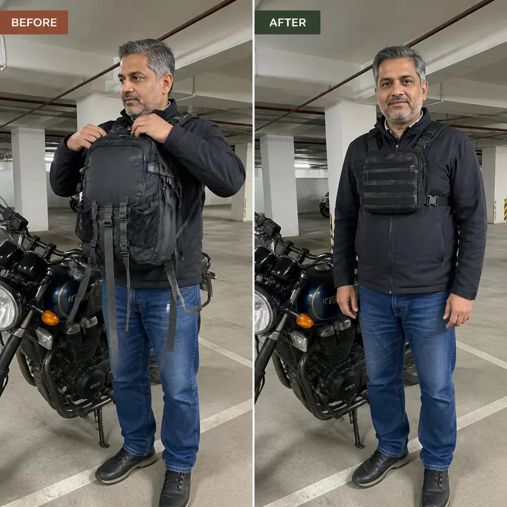 FlowVest – Lightweight Hands-Free Hydration Pack