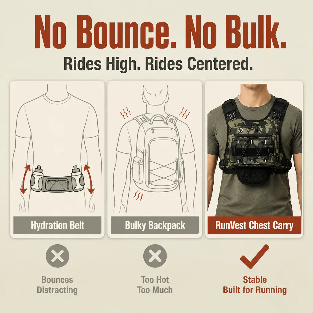 FlowVest – Lightweight Hands-Free Hydration Pack