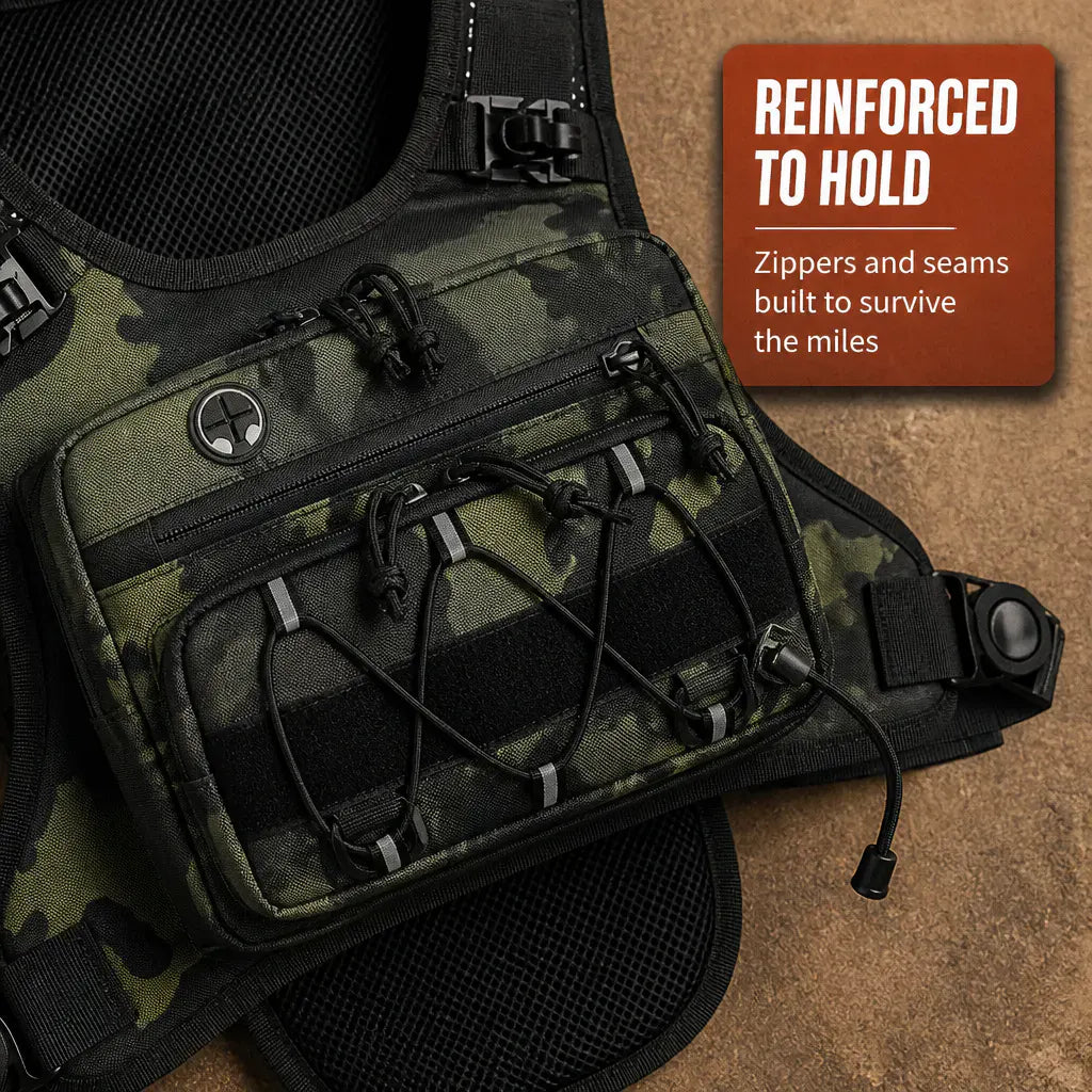 FlowVest – Lightweight Hands-Free Hydration Pack