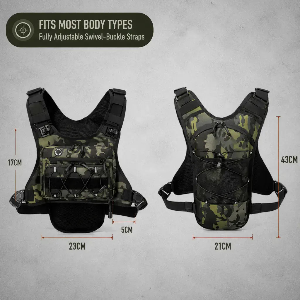 FlowVest – Lightweight Hands-Free Hydration Pack