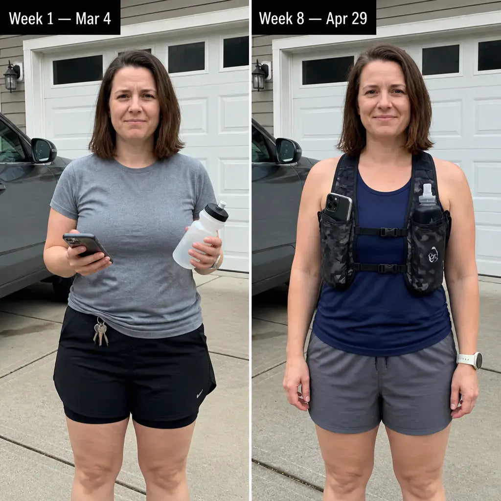 FlowVest – Lightweight Hands-Free Hydration Pack
