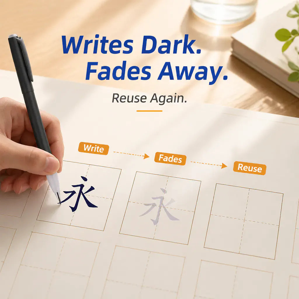 MagicWrite – Vanishing Ink Handwriting Practice Pen Set