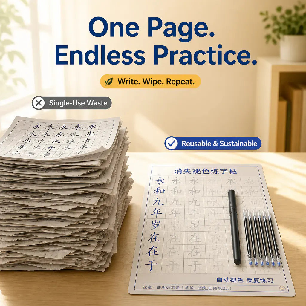 MagicWrite – Vanishing Ink Handwriting Practice Pen Set