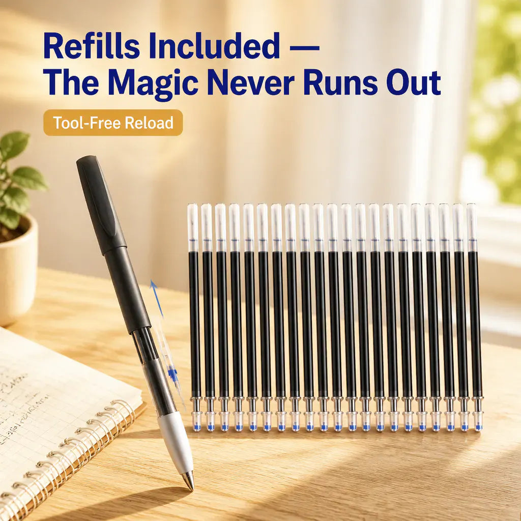 MagicWrite – Vanishing Ink Handwriting Practice Pen Set
