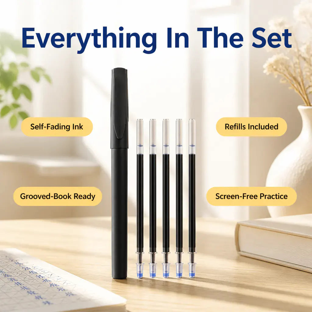MagicWrite – Vanishing Ink Handwriting Practice Pen Set