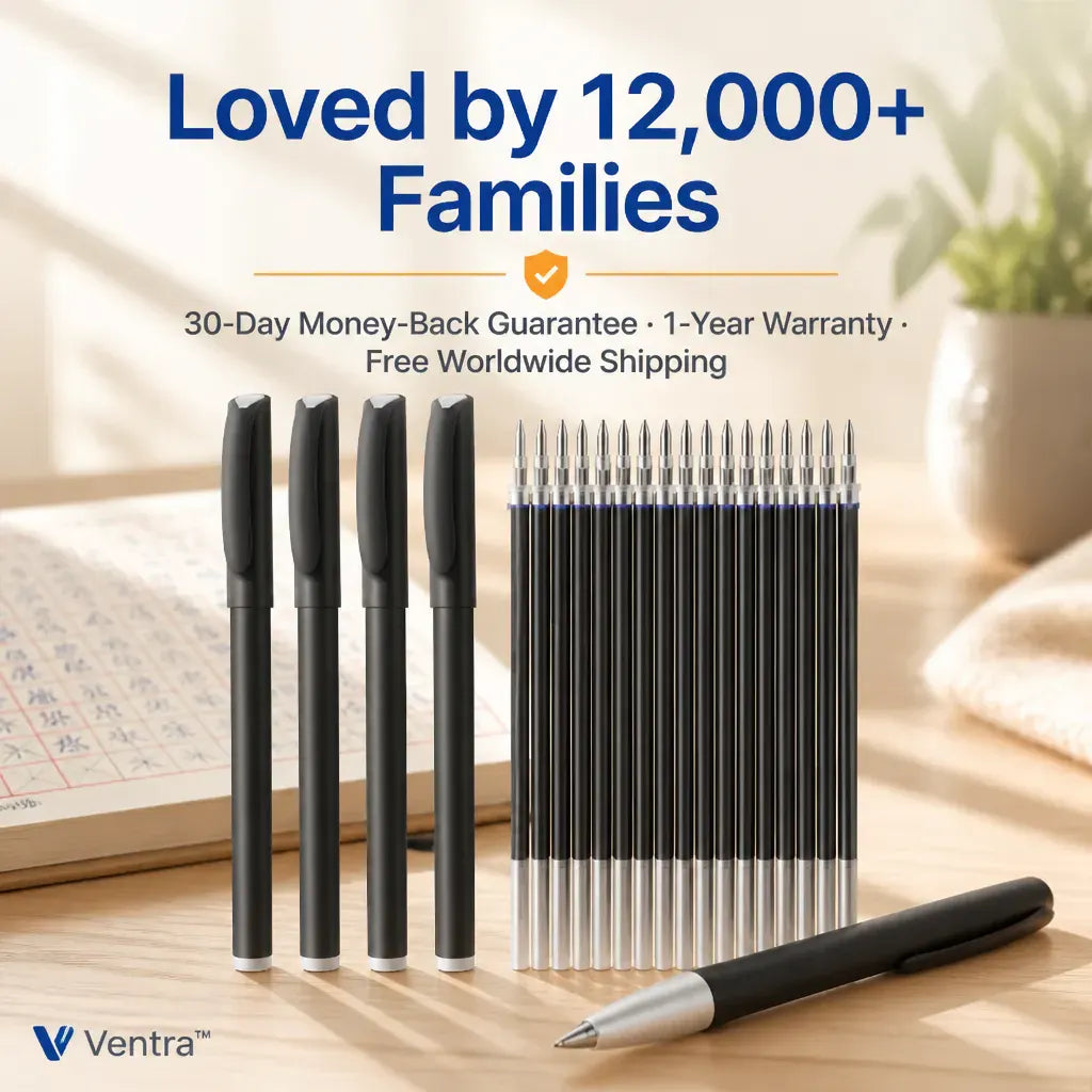 MagicWrite – Vanishing Ink Handwriting Practice Pen Set