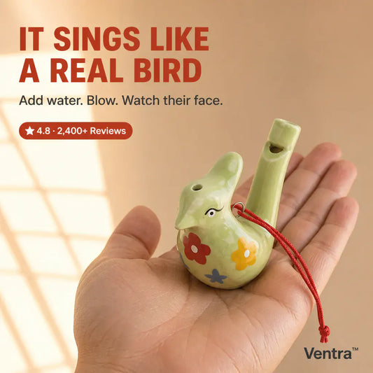 AquaChirp – Water Bird Singing Whistle Toy