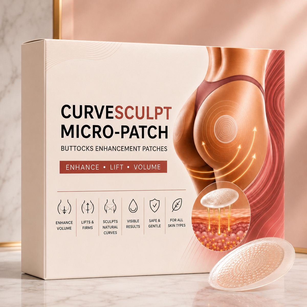 Tryourplus™ Micro-Patch Firm • Smooth • Sculpt Curves