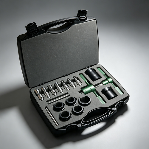 Wheel & Frame Bearing Extractor Tool Set – 16-Piece Kit, CNC-Machined