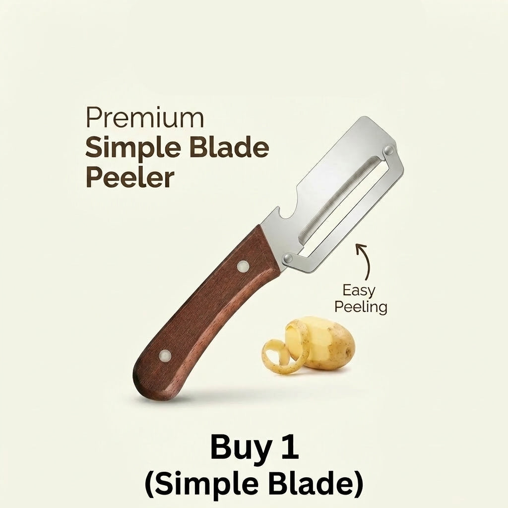 PeelCraft – Precision Kitchen Peeler