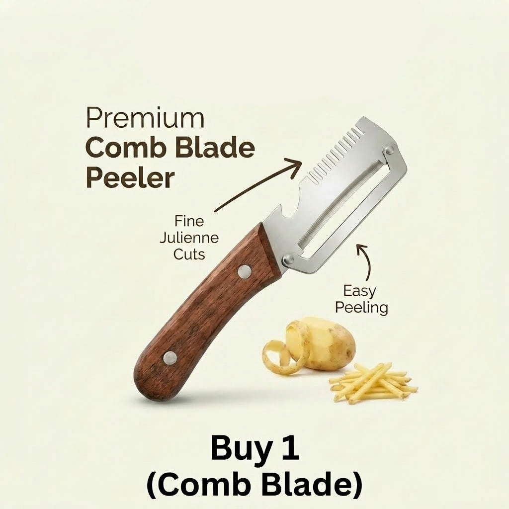 PeelCraft – Precision Kitchen Peeler