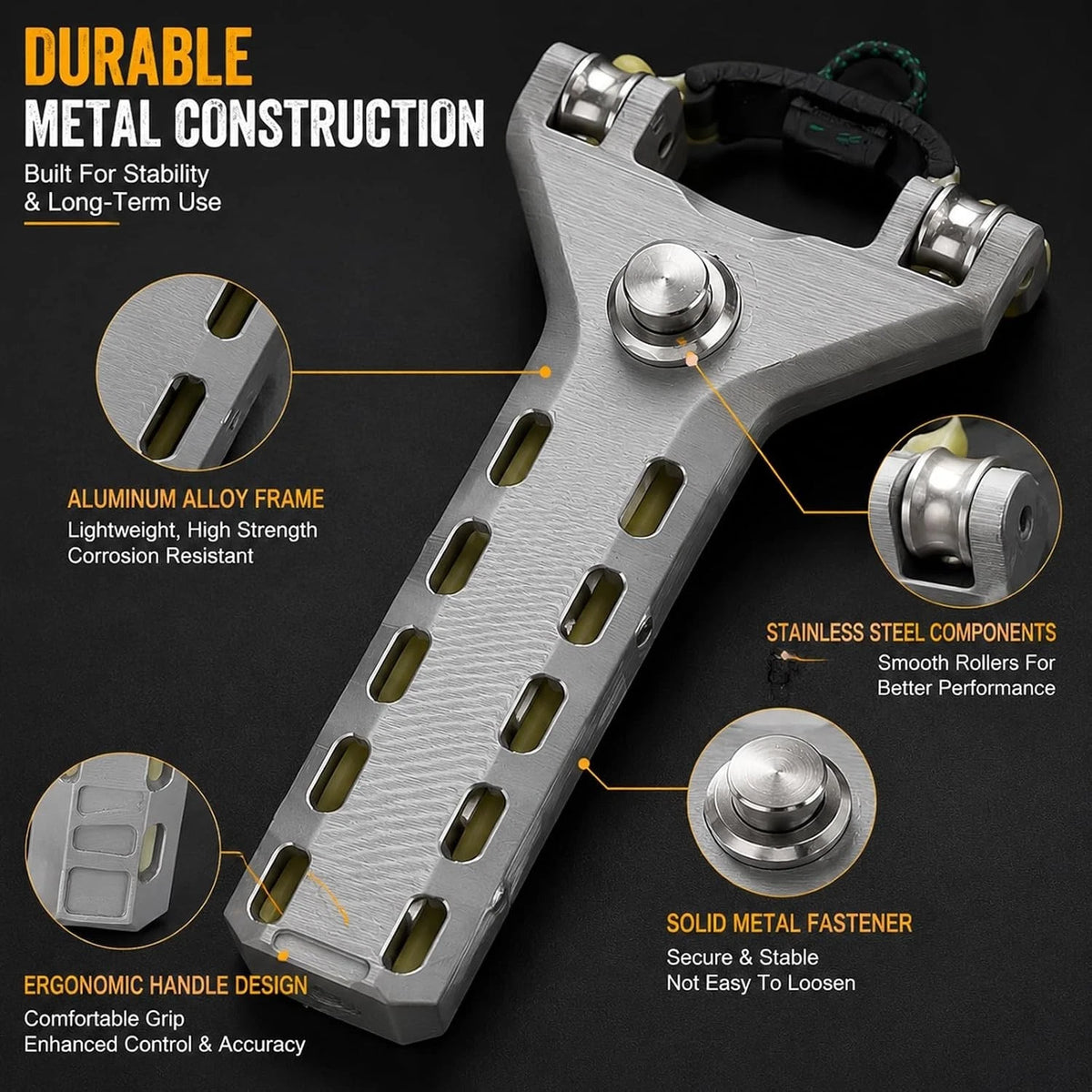 TargetForge – Adult Target Practice Launcher