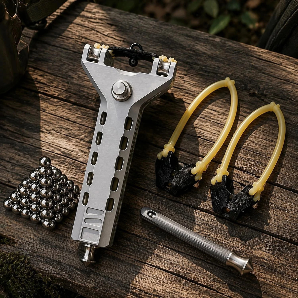 TargetForge – Adult Target Practice Launcher