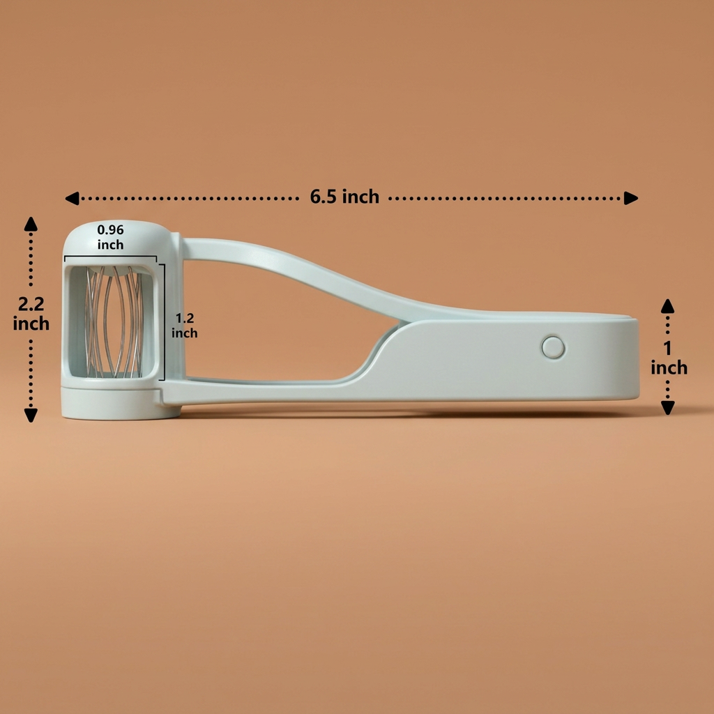 SnackEase – One-Press Fruit Cutting Tool