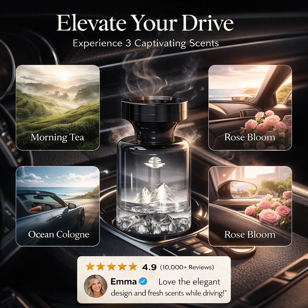 CanyonMist – Luxury Auto Air Freshener