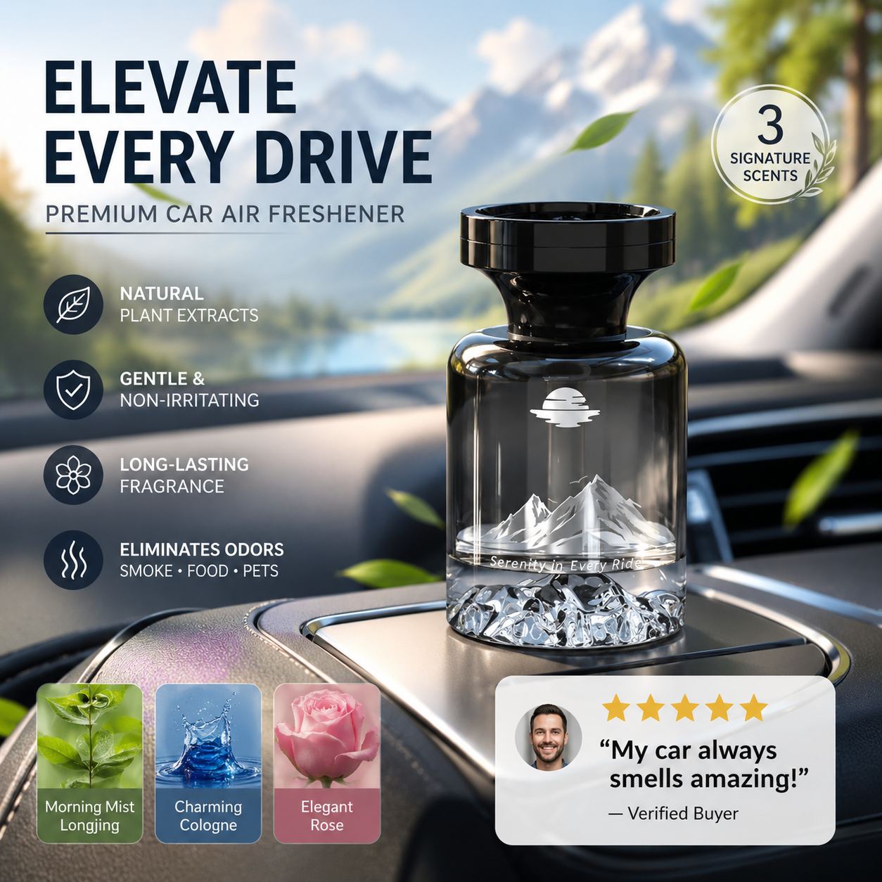 CanyonMist – Luxury Auto Air Freshener