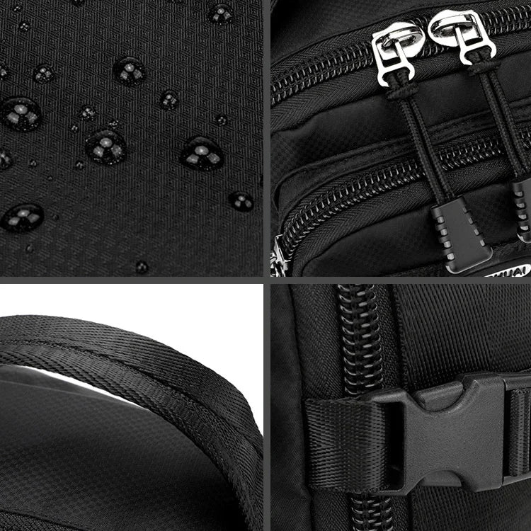 TravelTrek – Lightweight Oxford Cloth Crossbody Bag
