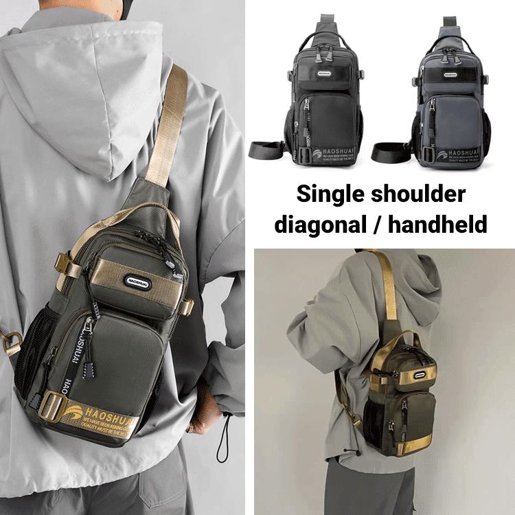 TravelTrek – Lightweight Oxford Cloth Crossbody Bag