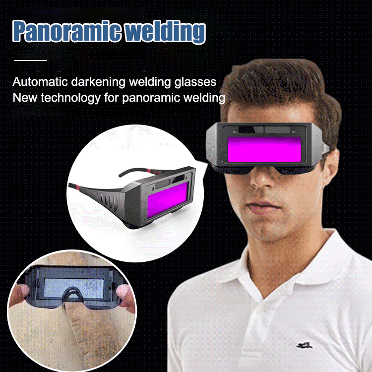 WeldGuard – Professional Welder’s Eye Protection Goggles