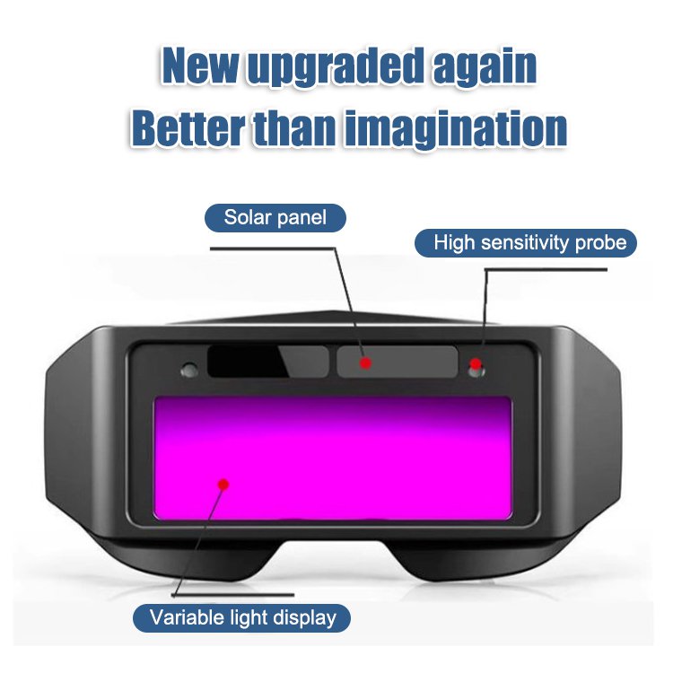 WeldGuard – Professional Welder’s Eye Protection Goggles