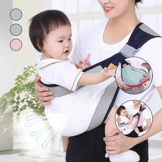 LumiNest – 4-In-1 Breathable Baby Carrier