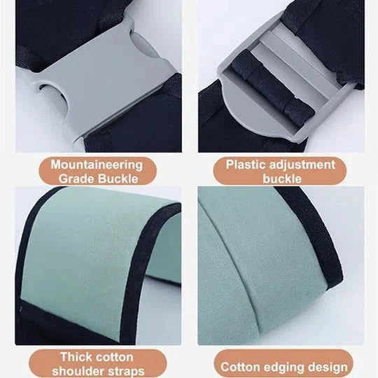 LumiNest – 4-In-1 Breathable Baby Carrier