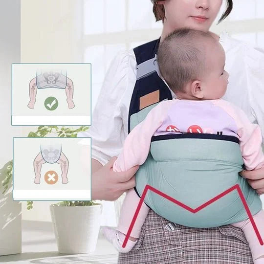 LumiNest – 4-In-1 Breathable Baby Carrier
