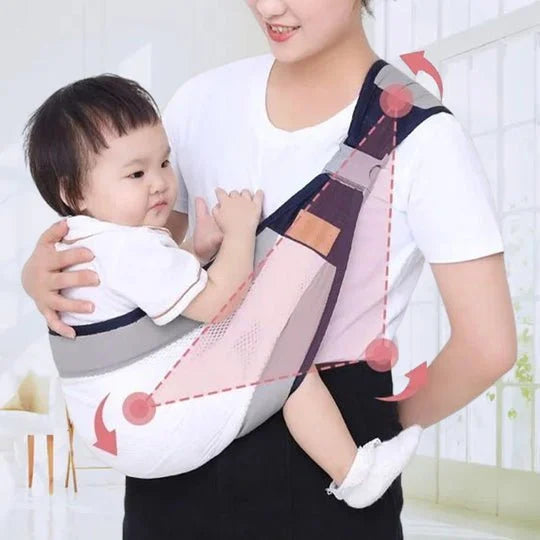 LumiNest – 4-In-1 Breathable Baby Carrier