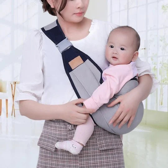 LumiNest – 4-In-1 Breathable Baby Carrier