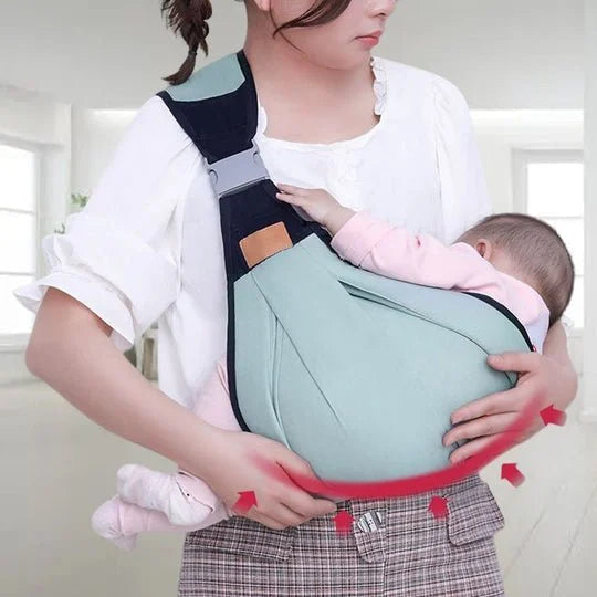 LumiNest – 4-In-1 Breathable Baby Carrier