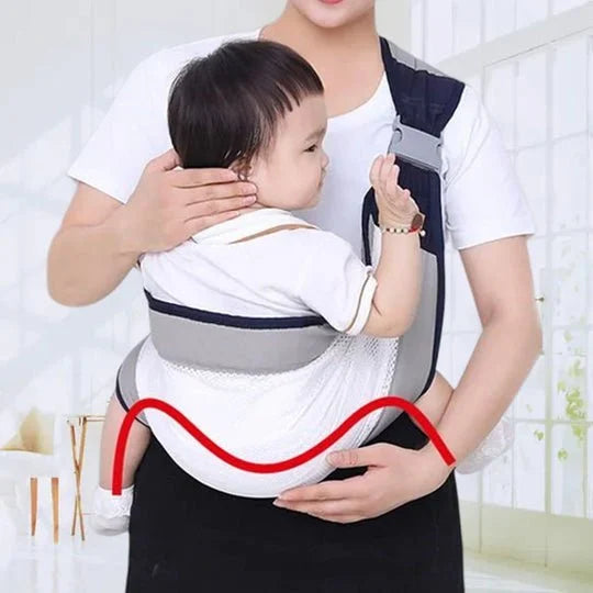 LumiNest – 4-In-1 Breathable Baby Carrier