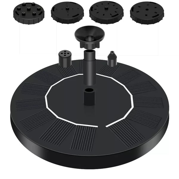 SolaraFlow – Solar Bird Bath Fountain Pump
