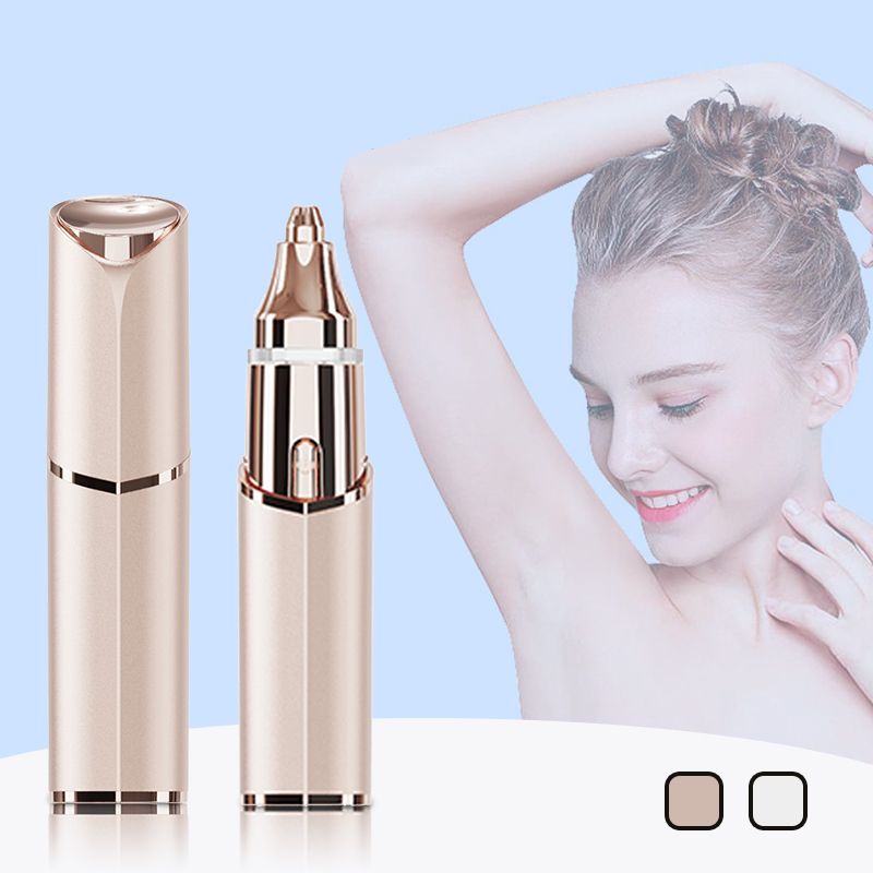 BeautyTrim – Portable 2-in-1 Eyebrow Trimmer