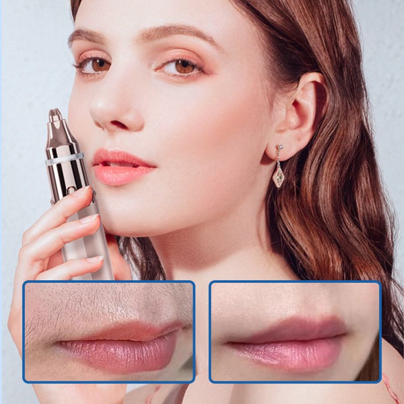BeautyTrim – Portable 2-in-1 Eyebrow Trimmer