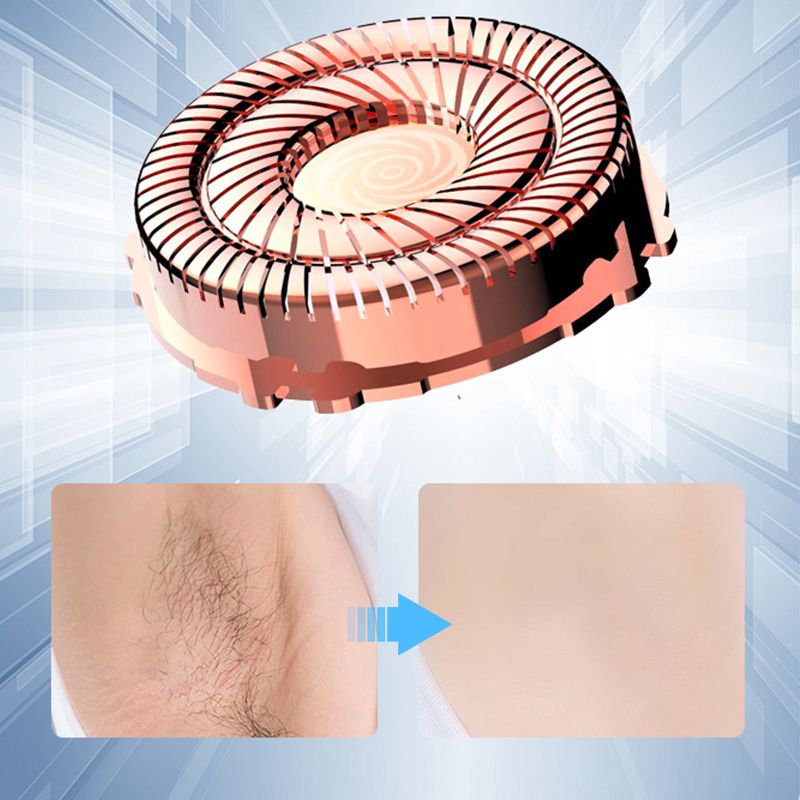 BeautyTrim – Portable 2-in-1 Eyebrow Trimmer