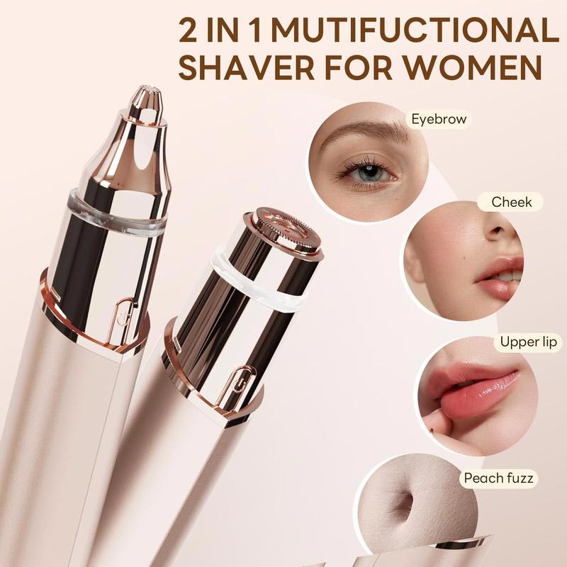 BeautyTrim – Portable 2-in-1 Eyebrow Trimmer