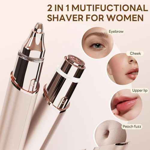 BeautyTrim – Portable 2-in-1 Eyebrow Trimmer