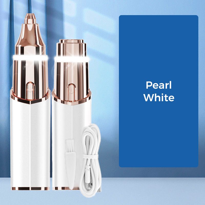 BeautyTrim – Portable 2-in-1 Eyebrow Trimmer