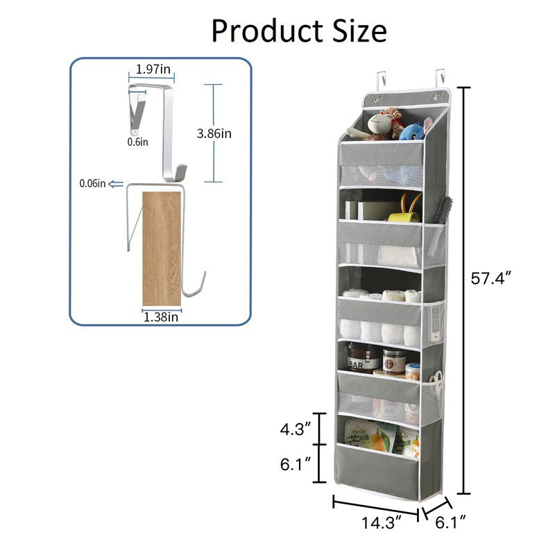 SpaceCove – Large-Capacity 5-Tier Hanging Organizer
