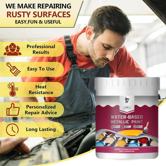 RustArmor – All-in-One Metal Restoration Paint