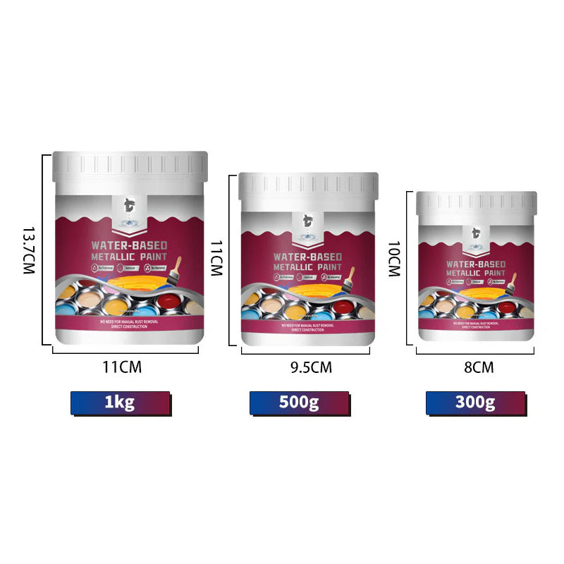 RustArmor – All-in-One Metal Restoration Paint