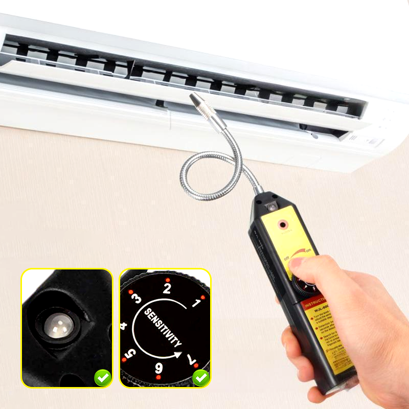AirDetect – Portable Refrigerant Leak Scanner
