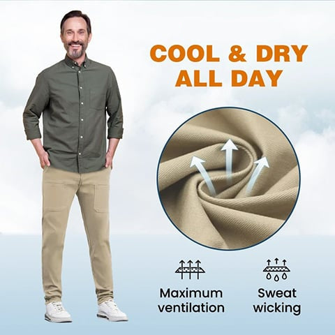 FlexTrek – Unisex High-Stretch Cargo Pants